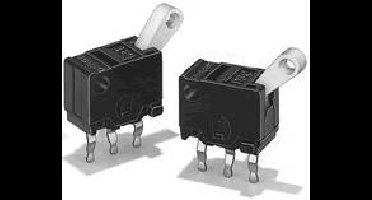 Omron D3C-1220 Microschakelaar 30 V/DC 0.1 A 1x aan/(aan) 1 stuk(s) Bag
