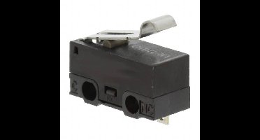 Omron D2F-L3-D Microschakelaar 30 V/DC 2 A 1x aan/(aan) 1 stuk(s) Bag
