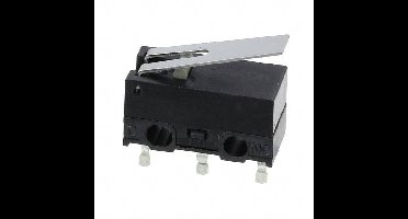 Omron D2F-L-T Microschakelaar 30 V/DC 2 A 1x aan/(aan) 1 stuk(s) Bag