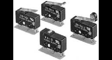Omron SS-5GL Microschakelaar 125 V/AC 5 A 1x aan/(aan) 1 stuk(s) Bag