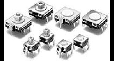 Omron B3W-4005 Druktoets 24 V/DC 0.05 A Moment 1 stuk(s) Bag