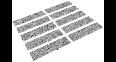 BERNSTEIN Tools for Electronics Vilt stickers FILZ-125x25x3 Bekbreedte: 125 mm