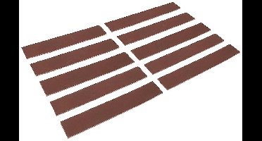 BERNSTEIN Tools for Electronics Leren stickers LEDER-150x25x3 Bekbreedte: 150 mm