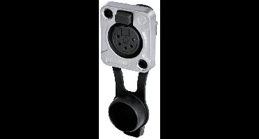 Rean AV RRX5F-Z-000-1 XLR-connector Bus, inbouw Aantal polen: 5 1 stuk(s)