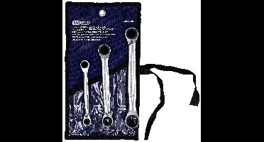 KS Tools 503.4540 503.4540 Ringsleutelset 3-delig Sleutelbreedte (metrisch) 8 - 19 mm