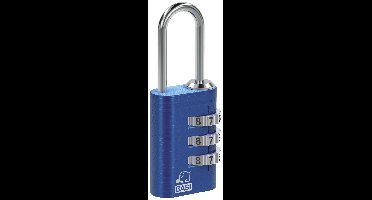Basi 6170-4000-1300 Kofferslot 21 mm Blauw Cijferslot
