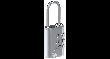 Basi 6170-4000-2600 Kofferslot 21 mm Zilver Cijferslot