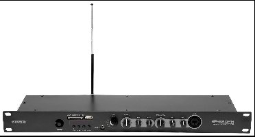 Omnitronic EP-220PR PA-voorversterker 5-kanaals