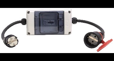 Counttec EC116S EC116S Mobiele kWh-meter Digitaal 16 A Conform MID: Ja 1 stuk(s)