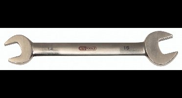 KS Tools 965.0114 965.0114 Dubbele steeksleutel Sleutelbreedte (metrisch) 14 - 15 mm