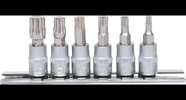 KS Tools 911.1547 911.1547 Verwisselbare koppen Inch 1/4 (6,3 mm)