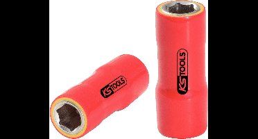 KS Tools 1171408 117.1408 Zeskant Verwisselbare kop Geïsoleerd 8 mm 8 mm 1/4 (6,3 mm)