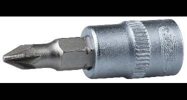 KS Tools 9111483 911.1483 PZ Verwisselbare kop PZ 0 1/4 (6,3 mm)