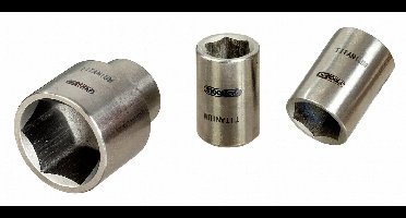 KS Tools 9653815 9653815 Zeskant Dopsleutelinzetstuk 15 mm 15 mm 3/8 (10 mm)