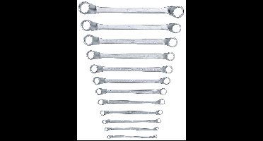 KS Tools 5170250 517.0250 Dubbele ringsleutelset Sleutelbreedte (metrisch) 6 - 32 mm