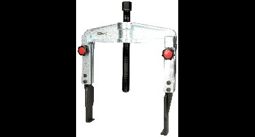 KS Tools 6200071 Poelietrekker Spanbereik 60 -200 mm Aantal haken 2