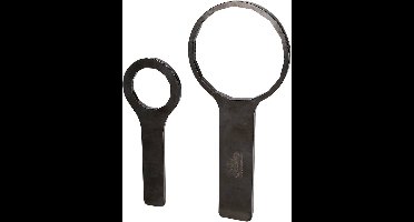 KS Tools 4604630 1/2 oliefiltersleutelset voor Mitsubishi, Ø 86/41 mm / 15/12 vlakken, 2-delig