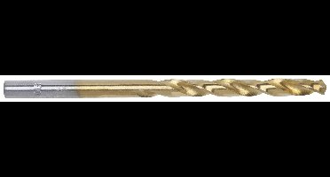 KS Tools 3304076 330.4076 HSS TiN-punt Metaal-spiraalboorset 7.6 mm Gezamenlijke lengte 117.0 mm TiN DIN 338 10 stuk(s)