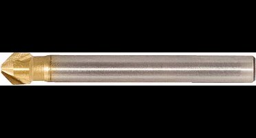 KS Tools 336.0175 336.0175 Kegelverzinkboor 6.3 mm Staal TiN Cilinderschacht 1 stuk(s)