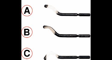 KS Tools 2052011 Ontbraamkling 1 stuk(s)