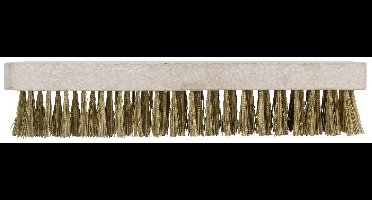 KS Tools 963.9590 Staalborstel Aluminium, Brons 245 mm 1 stuk(s)