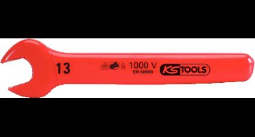 Steeksleutel met isolatie, 18 mm KS Tools 117.1518