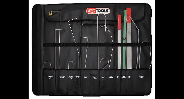 KS Tools 150.1630 AUTODEUROPENERSET, 16-delig