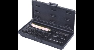 KS Tools 150.5040 THREADfix reparatieset M10x1 gloeibougies, 15-delig