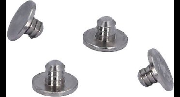 KS Tools 500.8768 Pin voor geaarde bek, 4 stuks