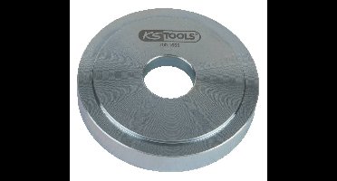 KS Tools 700.1655 Drukplaat trapsgewijs, inbouw, Ø 74 mm