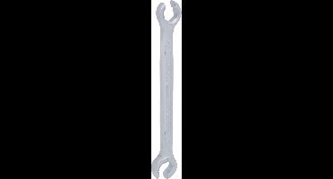 KS Tools 517.0260 Open dubbele ringsleutel, haaks, 14 x 15 mm