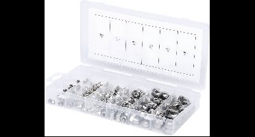 KS Tools 970.0460 970.0460 Moeren assortiment 1 stuk(s)
