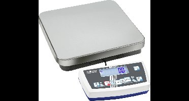 Kern CDS 15K0.05 CDS 15K0.05 Telweegschaal Weegbereik (max.) 15 kg Resolutie 0.05 g werkt op stekkernetvoeding Zilver