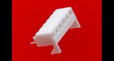 Molex 22182111 Female header, inbouw (standaard) Totaal aantal polen: 11 Rastermaat: 2.54 mm Inhoud: 1 stuk(s) Tray