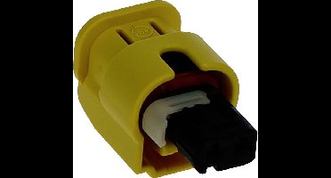 Molex 349002101 Female behuizing (kabel) Totaal aantal polen: 2 Inhoud: 1 stuk(s) Bulk