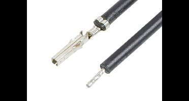 Molex 2153411125 Krimpcontact met gevlochten draad Inhoud: 1 stuk(s) Bulk