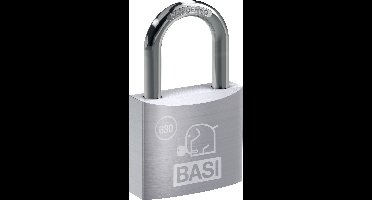Basi 6300-2001-2003 Hangslot 20 mm Gelijksluitend Sleutelslot