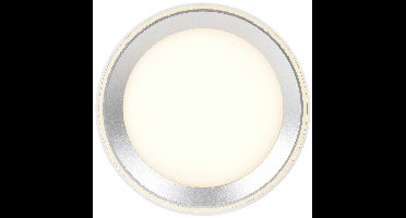 Nordlux Andre LED-inbouwlamp Energielabel: F (A - G) LED LED 6.5 W Warmwit tot neutraalwit Wit