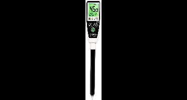 Chauvin Arnoux C.A 10002 pH-meter pH-waarde, Temperatuur