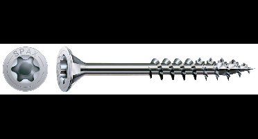 SPAX 880910199035035 R 88091 Senkkopf/T-STAR TG Houtschroef 3.5 mm 35 mm T-STAR plus Staal WIROX 200 stuk(s)