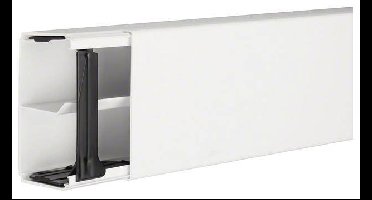 Hager LF6011109016 Kabelgoot (l x b x h) 2000 x 110 x 60 mm Wit 2 m