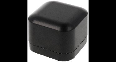 Hammond Electronics 1556BABK Universele behuizing 80 x 80 x 60 ABS kunststof Brandvertragend Zwart 1 stuk(s)