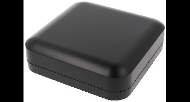 Hammond Electronics 1556FBK Universele behuizing 160 x 160 x 45 ABS kunststof Brandvertragend Zwart 1 stuk(s)