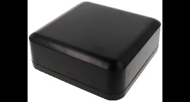 Hammond Electronics 1556HABK Universele behuizing 200 x 200 x 70 ABS kunststof Brandvertragend Zwart 1 stuk(s)