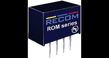 RECOM ROM-1205S DC/DC-converter 12 V 5 V 0.2 A 1 W Aantal uitgangen: 1 x Inhoud 1 stuk(s)