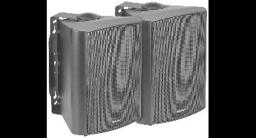 Omnitronic ALP-6A black Actieve PA-luidsprekerset 17 cm 6.5 inch 45 W 2 stuk(s)