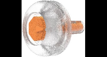 Schützinger Sluitstuk Transparant 1 set(s)