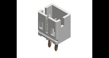 EDAC 140-502-415-001 Male behuizing (board) Totaal aantal polen: 2 Rastermaat: 2 mm Inhoud: 1 stuk(s)