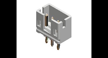 EDAC 140-503-415-001 Male behuizing (board) Totaal aantal polen: 3 Rastermaat: 2 mm Inhoud: 1 stuk(s)