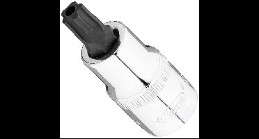Vigor V7055-IPR50 Binnen-vijfster Schroevendraaierdop Met pinnen 12.5 mm 1/2 1 stuks Vierkant, 1/2 (12.5 mm)